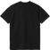 Carhartt S/S American Script T-shirt - Black