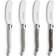 Amefa Tradition 374317 Butter Knife 4pcs