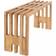 House Nordic Benidorm Natural Panca 90x49cm