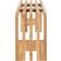 House Nordic Benidorm Natural Panca 90x49cm
