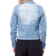 Only Tia Life Short Denim Jacket - Blue/Light Blue Denim