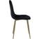 Venture Design Polar Black Køkkenstol 86cm 2stk