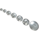 Tecnoseal Round anode for Motor Boat, Ø90mm