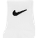 Nike Baby's Logo Ankle Socks Box Set 6-pack - White (NN0032-001)