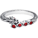 Pandora Game of Thrones Dragon Sparkling Ring - Silver/Red