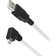Deltaco USB A - USB Micro B (Angled) 2.0 M-M