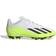 adidas Junior X Crazyfast.4 FG - Cloud White/Core Black/Lucid Lemon