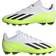 Adidas Junior X Crazyfast.4 FG - Cloud White/Core Black/Lucid Lemon