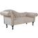 Beliani Lattes Beige Sofá 188cm
