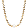 Pandora Beads Collier Necklace - Gold/Pearl/Transparent