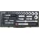 Proxxon 23 040 56pcs Hylsnyckel