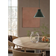 Muuto Top Dark Green Pendant Lamp 28cm