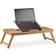 Relaxdays Natural Laptop Table Bamboo