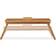 Relaxdays Natural Laptop Table Bamboo