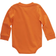 Carhartt Kid's Long-Sleeve Pocket Bodysuit - Hunter Orange