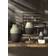 Kähler Omaggio Circulare Anthracite Grey Vas 12.5cm