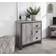 GFW Boston Multi Grey Storage Cabinet 77.8x76.2cm