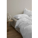 Ellos Juliette Påslakan Vit (240x220cm)