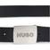 HUGO BOSS Gro_SZ35 Leather Belt - Black