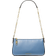 Michael Kors Empire Medium Leather Chain Link Pochette - French Blue