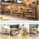 Multi-Function Brown Shoe Rack 68.6x46.4cm