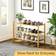 Multi-Function Brown Shoe Rack 68.6x46.4cm
