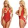 Latex Wear Premium Latex Teddy With Open Breasts