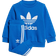 Adidas Infant Crew Sweatshirt Set - Blue Bird