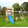 Jungle Gym Casa Complete Including Swing Module Xtra