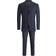 Jack & Jones Boy's JprSolar Suit - Blue/Dark Navy