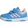 Adidas Kid's Tensaur Hook And Loop Shoes - Blue Burst/Clear PinkCloud White