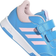 Adidas Kid's Tensaur Hook And Loop Shoes - Blue Burst/Clear PinkCloud White