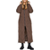 LTS Maxi Puffer Coat - Brown