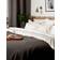 Lexington Hotel Velvet Bedspread Grey (240x160cm)