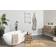 Eurom (Y5XE) 500x850mm White