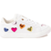 Kurt Geiger Kid's Mini Lane Love - White