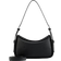 MCM Aren Flap Embossed Small Hobo Bag - Black