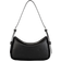 MCM Aren Flap Embossed Small Hobo Bag - Black