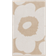 Marimekko Unikko Serviette d'Invité Beige (50x30cm)