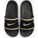 Nike Offcourt - Black/Dark Smoke Grey/Team Gold