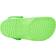 Crocs Toddler Classic Neon Highlighter Clog - Green Slime