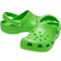 Crocs Toddler Classic Neon Highlighter Clog - Green Slime