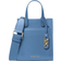 Michael Kors Gigi Extra Small Pebbled Leather Crossbody Bag - French Blue