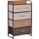 Homcom 3-Tier Storage Organizer Multicoloured Chest of Drawer 58x99cm