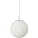 Normann Copenhagen Pix White Lampada a Sospensione 20cm