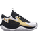 Under Armour Pre-School Jet '23 Basketball Shoes - White/Black/Metallic Gold