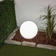 Lindby Lago White Iluminación de Suelo 51.5cm