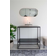 House Nordic Alford Beige/Black Sittpuff 37cm