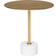 House Nordic Lecco Messing/Marmor Table Basse 51cm