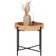 House Nordic Naro Corner Black Small Table 50cm